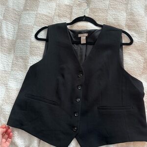 Black H&M tank top vest